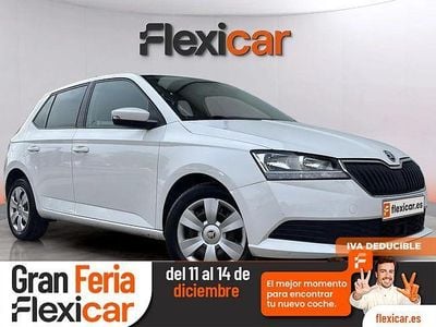 Blanco Usado 2021 Skoda Fabia Ambition | 10.490 € (Precio justo)