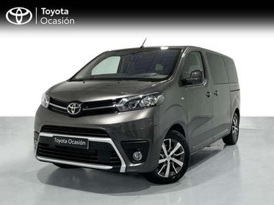 Usado Toyota Proace Advance 147 CV (108 kW) 2023 Gris Monovolumen