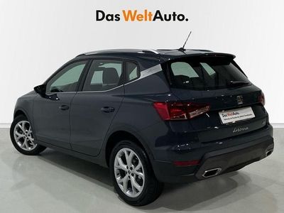 Usado Seat Arona FR 115 CV (84 kW) 2024 Azul SUV
