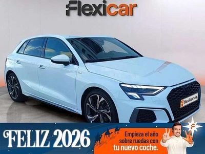 Blanco Usado 2023 Audi A3 Sportback Advanced Utilitario | 25.990 € (Precio justo)