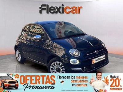 Usado Fiat 500 Dolcevita 70 CV (51 kW) 2021 Azul Utilitario