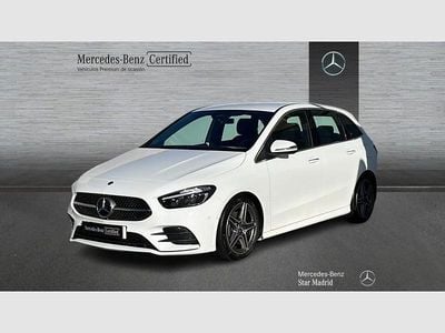 Blanco Usado 2025 Mercedes B200 AMG line Monovolumen | 34.990 € (Un poco caro)