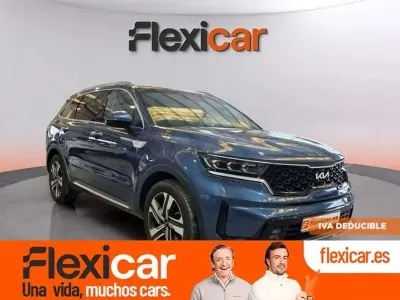 Usado Kia Sorento Plus 232 CV (170 kW) 2023 Azul SUV