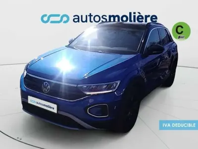 Usado VW T-Roc 116 CV (85 kW) 2023 Azul SUV