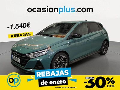 Verde Usado 2024 Hyundai i20 N Line Berlina | 16.950 € (Precio justo)