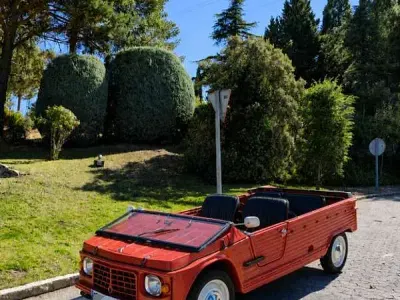 Usado Citroën Méhari 1979 Rojo Descapotable