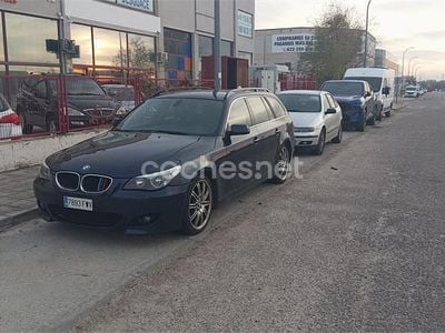 Azul Usado 2007 BMW 525 Familiar | 4800 € (Precio justo)