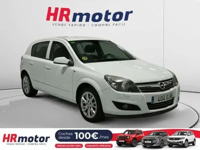 Usado Opel Astra Cosmo 101 CV (74 kW) 2008 Blanco Utilitario