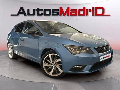 Usado Seat Leon I-Tech 150 CV (110 kW) 2015 Azul Berlina