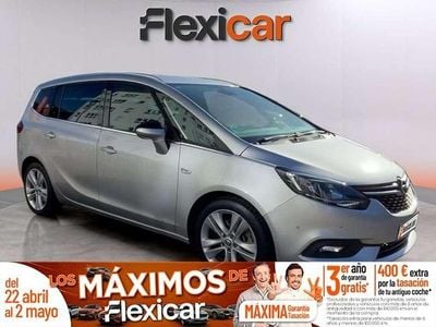 Usado Opel Zafira Innovation 136 HP (100 kW) 2019 Cinzento Monovolume