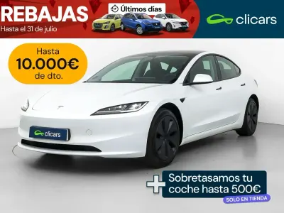 Usado Tesla Model 3 Standard Range 208 kW (283 CV) 2024 Blanco Berlina