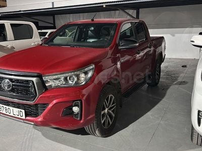 Usado Toyota HiLux 150 CV (110 kW) 2020 Granate Pickup/Camioneta