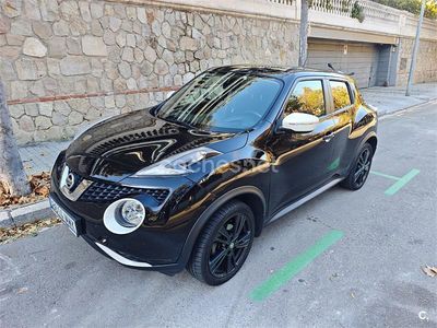 Negro Usado 2018 Nissan Juke Tekna SUV | 12.900 € (Precio justo)