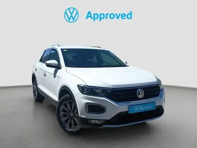 Usado VW T-Roc Sportline 150 CV (110 kW) 2018 Blanco SUV