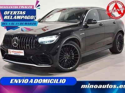 Usado Mercedes GLC63 AMG AMG 481 CV (353 kW) 2019 Negro SUV