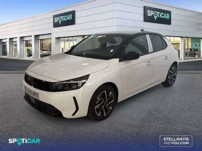 Nuevo Opel Corsa Ultimate 101 CV (74 kW) 2026 Blanco Utilitario
