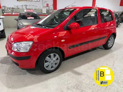 Używany Hyundai Getz 85 KM (62 kW) 2005 Czerwony Hatchback