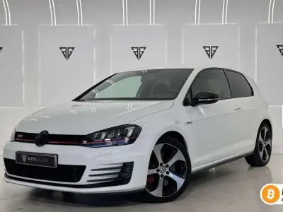 Usado VW Golf VII GTI 230 CV (169 kW) 2014 Blanco Utilitario