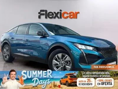 Usado Peugeot 408 Allure 145 CV (106 kW) 2025 Azul SUV