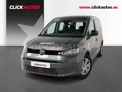 Gris / plata Usado 2025 VW Caddy Monovolumen | 27.400 € (Un poco caro)