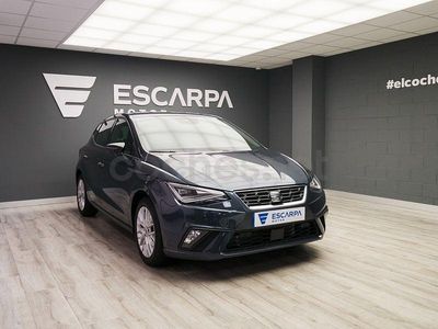 Usado Seat Ibiza FR 110 CV (80 kW) 2023 Gris / plata Utilitario