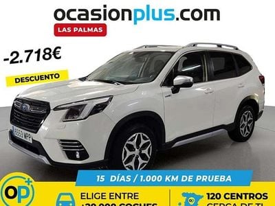 Usado Subaru Forester 151 CV (111 kW) 2024 Blanco SUV