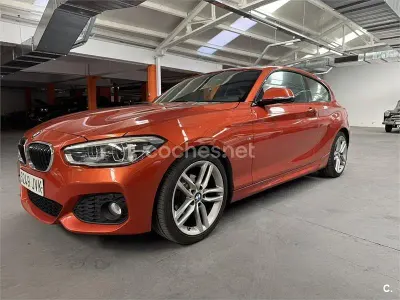 Usado BMW 118 Comfort Edition 143 CV (105 kW) 2016 Naranja Utilitario