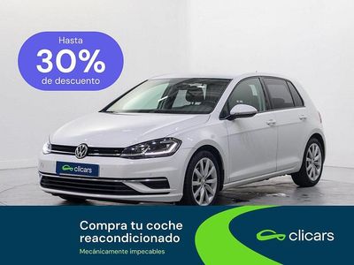 Usado VW Golf VII Advance 110 CV (80 kW) 2018 Blanco
