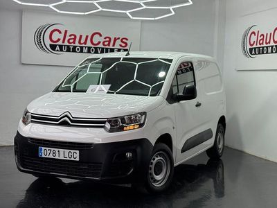 Blanco Usado 2020 Citroën Berlingo Monovolumen | 8677 €