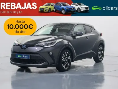Usado Toyota C-HR Advance 140 CV (102 kW) 2023 Gris / plata SUV