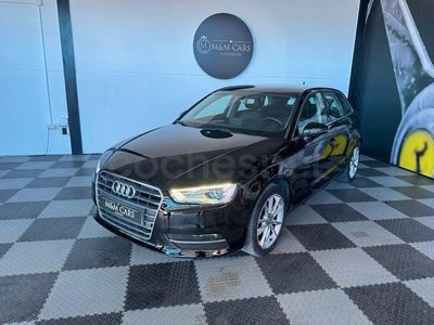 Usado Audi A3 Advanced 110 CV (80 kW) 2016 Negro Berlina
