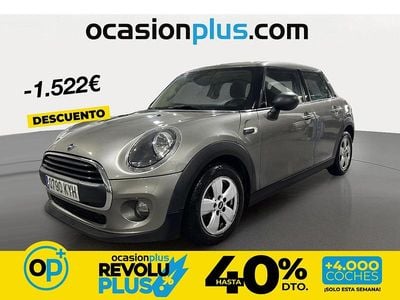 Usado Mini ONE 102 CV (75 kW) 2019 Gris Utilitario