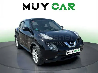 Usado Nissan Juke Tekna 115 CV (84 kW) 2017 Negro SUV