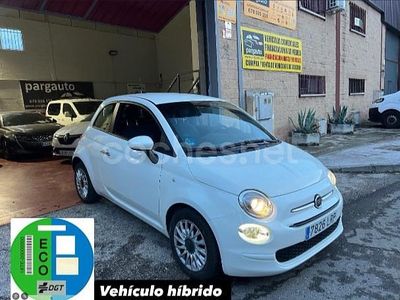 Usado Fiat 500 70 CV (51 kW) 2021 Blanco Berlina