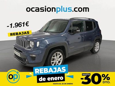 Azul Usado 2023 Jeep Renegade Limited SUV | 17.650 € (Precio justo)