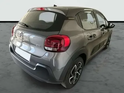 Usado Citroën C3 PureTech 82 CV (60 kW) 2023 Gris Utilitario