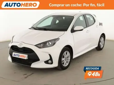 Usado Toyota Yaris Edition 125 CV (91 kW) 2024 Blanco Utilitario