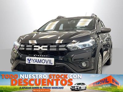 Usado Dacia Sandero Stepway 101 CV (74 kW) 2023 Negro Berlina