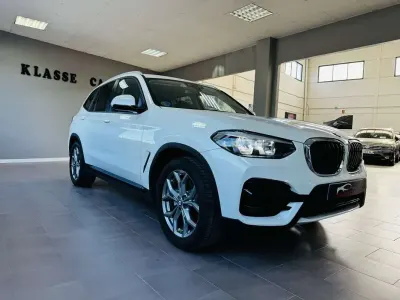 Usado BMW X3 Advantage 190 CV (139 kW) 2021 Blanco SUV