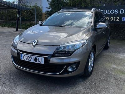 Beige Usado 2012 Renault Mégane GrandTour Dynamique Familiar | 6990 €