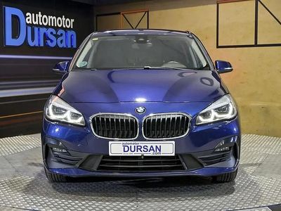 Käytetty BMW 216 Comfort Edition 117 HP (86 kW) 2018 Sininen Tila-auto
