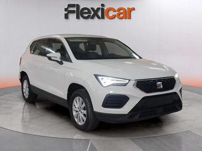 Begagnad Seat Ateca Reference 110 HK (80 kW) 2023 Vit SUV