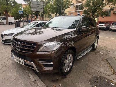 Usado Mercedes ML350 258 CV (189 kW) 2015 Marrón SUV