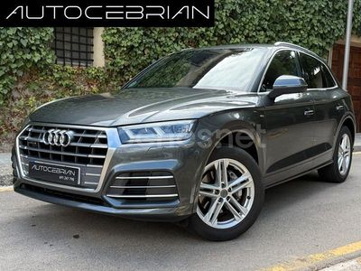 Gris / plata Usado 2017 Audi Q5 S-Line SUV | 26.991 € (Precio justo)