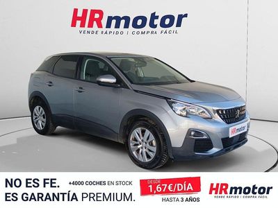 Usado Peugeot 3008 Active 131 CV (96 kW) 2020 Gris / plata SUV