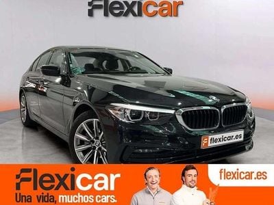 Usado BMW 520 184 CV (135 kW) 2019 Negro Berlina