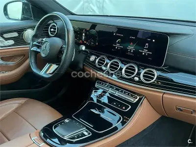 Usado Mercedes E300 306 CV (225 kW) 2021 Marrón Berlina
