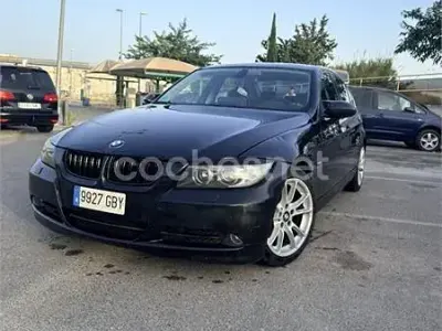 Usado BMW 325 218 CV (160 kW) 2008 Negro Berlina