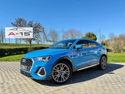 Usado Audi Q3 Sportback S-Line 150 CV (110 kW) 2021 Azul SUV