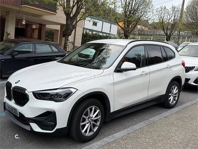 Usado BMW X1 150 CV (110 kW) 2021 Blanco SUV